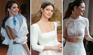 Isabelle Junot: 3 looks y 3 vestidos de novia