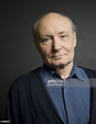 Author Eugen Drewermann poses during a portrait session at the 2013 ...