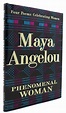 PHENOMENAL WOMAN Four Poems Celebrating Women | Maya Angelou | First ...
