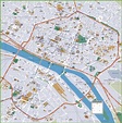 Rouen tourist map - Ontheworldmap.com