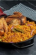 Nigerian Jollof Rice | How to Prepare Jollof | Chef Lola's Kitchen (Video)