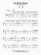 I've Got To Know Sheet Music | Woody Guthrie | Easy Guitar