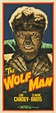 THE WOLFMAN | Classic monster movies, Classic halloween movies, Classic ...