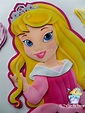 Princess Aurora 50 Cms Foamy Pattern - Etsy