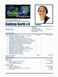 Soccer Player Profile Template - Fill Online, Printable, Fillable ...