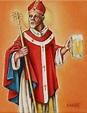 Conocé a Arnulfo, el Santo de la birra | Molicie Cerveza Artesanal