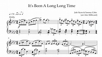 Harry James - It's been a long long time (With Sheet Music) Acordes ...