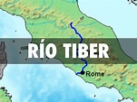 Rio Tiber Mapa | detraiteurvannederland