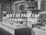 Not in Front of the Children (TV series) - Wikipedia