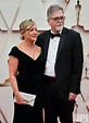 Photo: Jayne-Ann Tenggren and guest arrive for the 92nd annual Academy ...