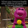 Barney The Dinosaur Meme - Trend Meme