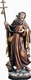 Heiligenfiguren DEMI ART: 6939 Heiliger Konrad von Bayern, Einsiedler