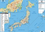 Mapas do Japão - Geografia Total™