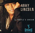 ABBEY LINCOLN A Turtle s Dream CD Album Verve 1995