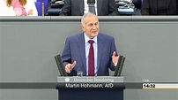 AfD im Bundestag - Martin Hohmann - YouTube