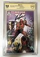 Rob Liefeld Signed Autographed Major X #1 Marvel Comics CBCS 9.8 9 | eBay