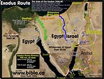 The Exodus Route: Wilderness of Egypt: the Sinai Peninsula