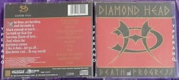 DIAMOND HEAD: Death and Progress CD 1993. Classic! w. Tony Iommi of ...