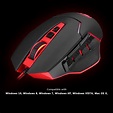 Redragon M907 INSPIRIT 14400 DPI Gaming Mouse – REDRAGON ZONE