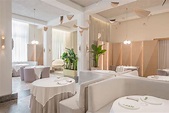 Odette Restaurant by Universal Design Studio | Yellowtrace