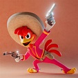 ArtStation - Panchito Pistoles Fan Art