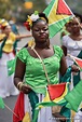 Proud Guyanese woman, Guyana flag. | Guyana people, Guyanese women ...