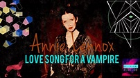Love Song For A Vampire // Annie Lennox (Bram Stoker's Dracula) - YouTube