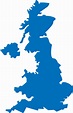 UK Map PNG Transparent Images - PNG All
