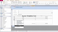 Access database invoice and inventory template free - intonanax