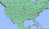 Where is Fargo, ND? / Fargo, North Dakota Map - WorldAtlas.com