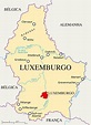 Luxemburgo: dados gerais, bandeira, história - Mundo Educação
