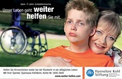 Das Leben geht WEITER. HELFEN Sie mit / ZNS - Hannelore Kohl Stiftung ...