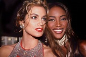 Cindy Crawford homenajea a Naomi Campbell con fotos retrospectivas ...