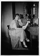 Estelle Liebling at Her Dressing Table | Jewish Women's Archive