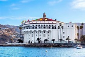 Catalina Island's iconic Casino landmark is actually a theater and ...