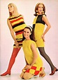 The 60s. em 2020 | Moda dos anos sessenta, Estilo mod, Moda anos 60