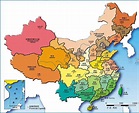 Map Of China Provinces - United States Map