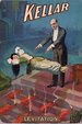 Magician Harry Kellar, Levitation - c.1900 - Flashbak