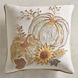 Fall Pillow Round-Up | Fall pillows, Holiday pillows, Beaded pillow