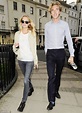 Poppy Delevingne and James Cook are inseparable as they make their way ...