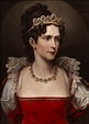 ca. 1817 Caroline of Baden, Queen of Bavaria by Johann Christian von ...