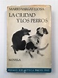 La ciudad y los perros de Mario Vargas Llosa: Muy bien Encuadernación ...