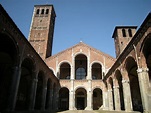 La particular Basílica de San Ambrosio en Milán - Italia - Ser Turista