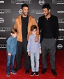 Los hijos de Ricky Martin y su gran debut sobre una alfombra roja - Foto
