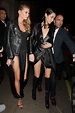 BELLA HADID and STELLA MAXWELL Leaves Edition Hotel in London 02/20 ...