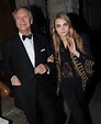 Cara Delevingne in Burberry 'Chatsworth' Wedges for Date with Dad