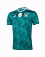 Camiseta 2ª Alemania Mundial 2018 Verde