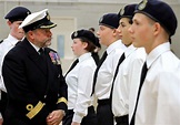 Navy cadet unit launched at Portsmouth school | Royal Navy