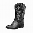SheSole - SheSole Women's Western Cowgirl Cowboy Boots Black - Walmart ...