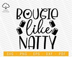 Bougie Like Natty Svg Instant Download - Etsy